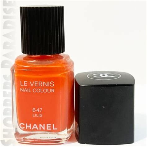 chanel lilis nail polish where to buy|chanel nail polish near me.